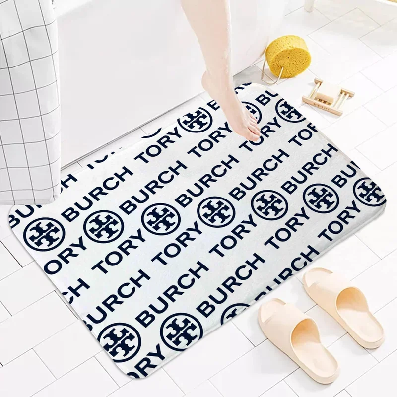 Bath Mat Rug Bathroom T-tory Foot Mat Non-slip Mat Small Floor Mats Door Mat B-burch Entrance Carpet for Kitchen Rugs Carpets #