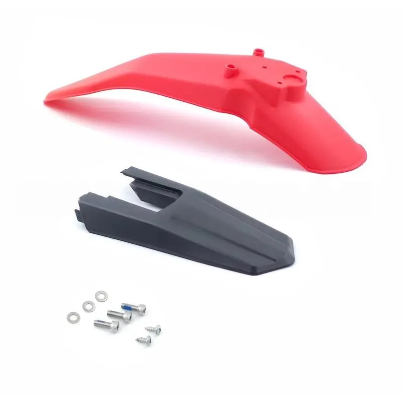 Front Rear Fender Mudguard For Yozma In 10 Electric Dirt Bike Front Rear Fender Electric Dirt Bike Fender-A91R