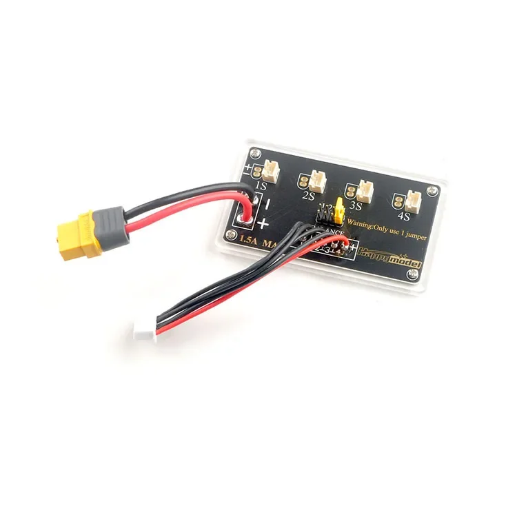 

HAPPYMODEL 1S 3,7 В аккумуляторная плата LIPOS Balance зарядная плата 2-4 способа для зарядного устройства ISDT HOTA