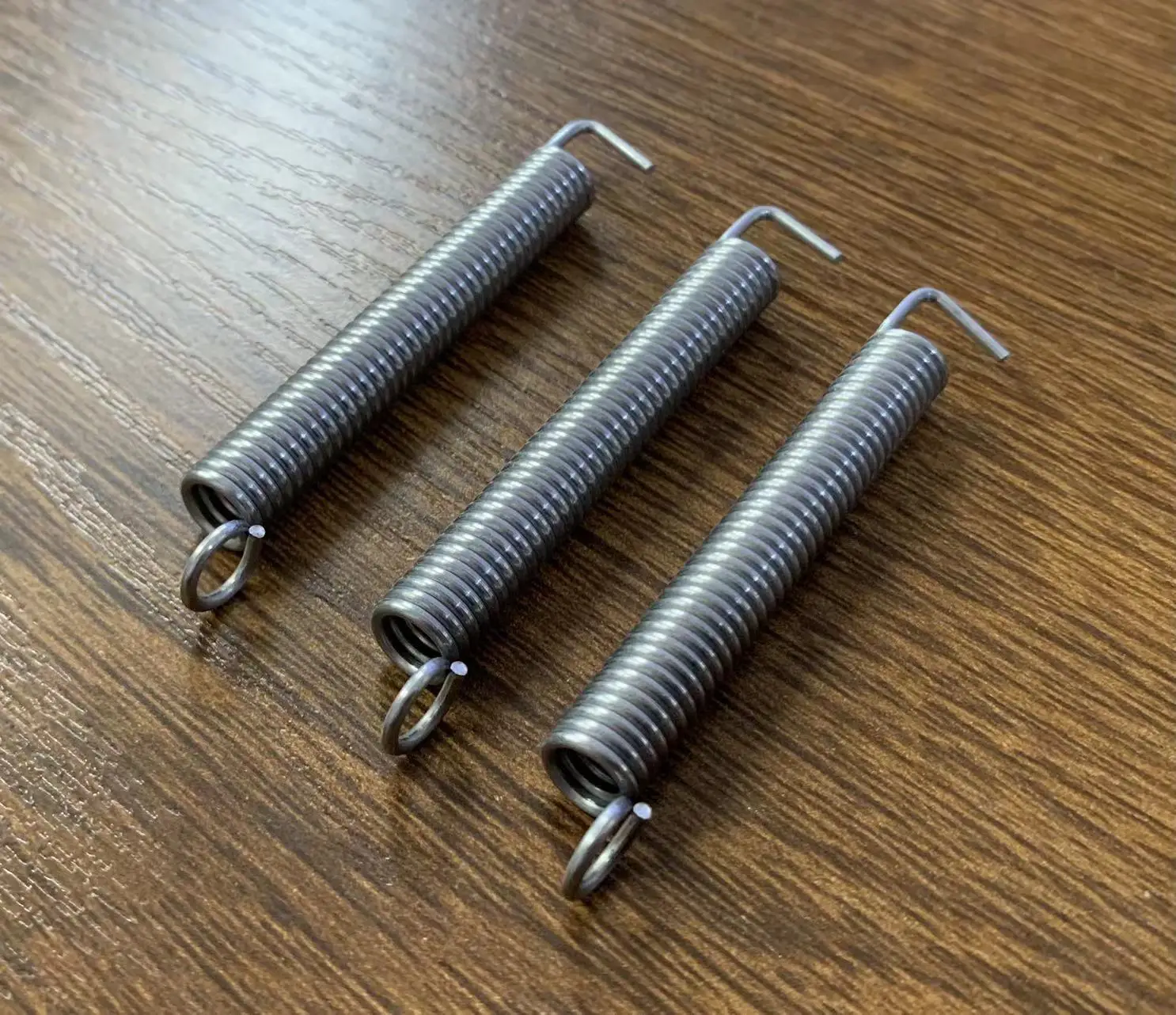 

Professional Set (3pcs) of Tremolo Arm Tension Spring for Electric Guitar Accessories in Stock Discount Made in Korea