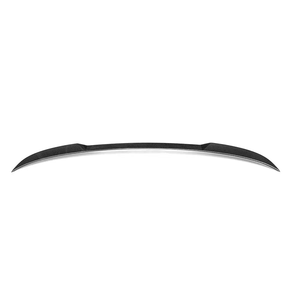 Rear Roof Spoiler Boot For BMW iX3 G08i 2022 Carbon Fiber Car Trunk Middle Wings Spoiler FRP Body Kits Decoration Accessories