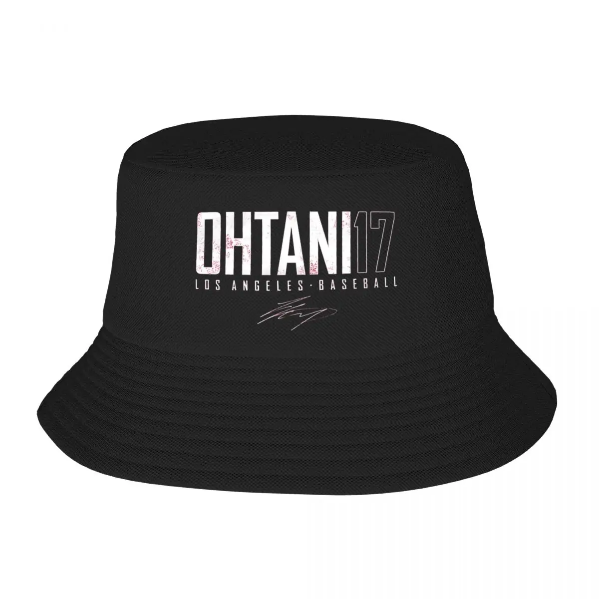 

New Shohei Ohtani Elite Signatures Bucket Hat western hats Fashion Beach Golf Wear Mens Cap Women's