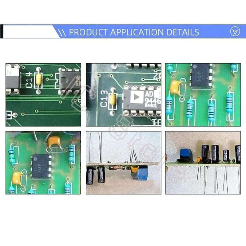 100PCS 16V 25V 35V 50V Capacitor de tântalo 0.1 0.15 0.22 0.33 0.47 1 2.2 3.3 4.7 6.8 10 15 22 33 47 100 104 105 106 225 226uf DIP