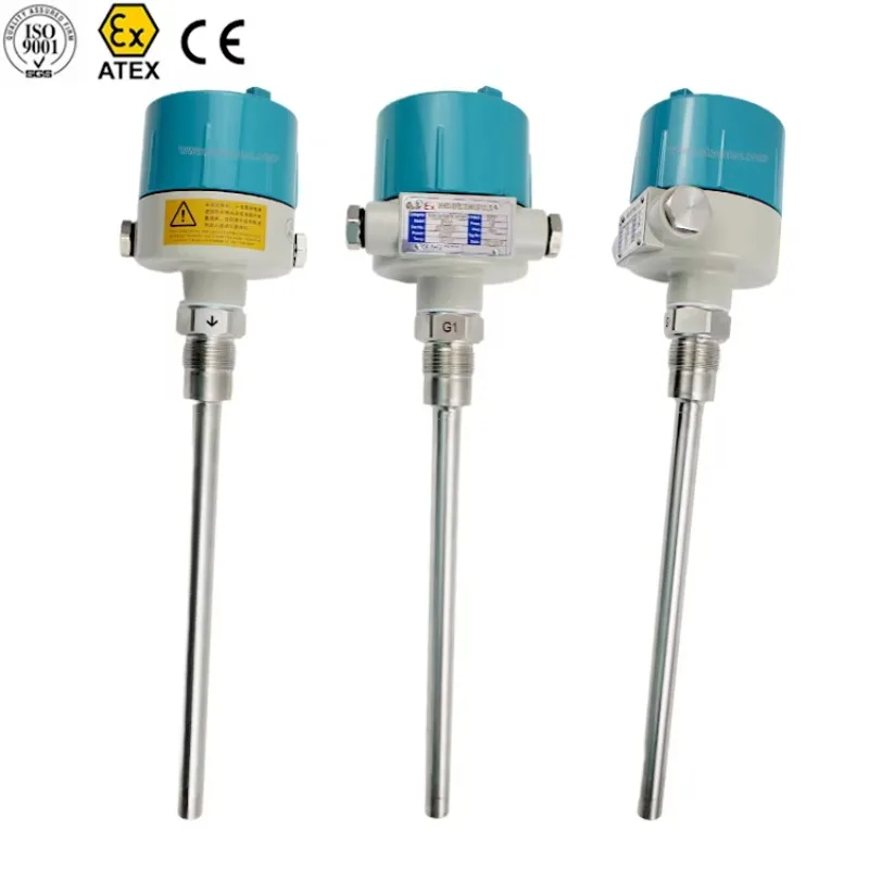 Factory Direct Sale Anticorrosive Vibrating Fork Single Vibration Rod Level Switches Sensor for Powder Granular