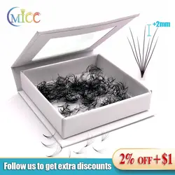 CMICC 5D 7D 9D Multi-length Fans Natural Camellia Lash Extensions Fluffy Premade Fans Volume Soft Eyelash Extension Supplies