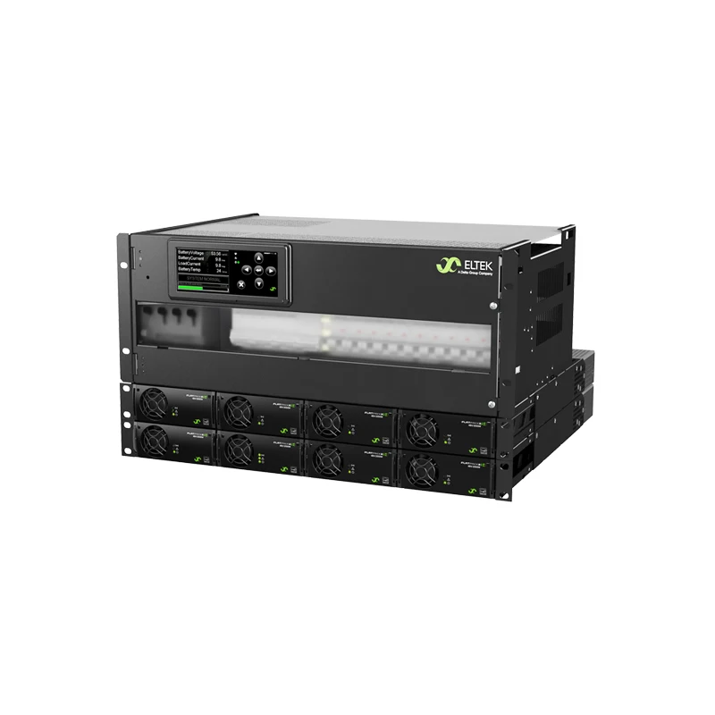 ELTEK FP2 48V 24KW Rectifier Flatpack2 48/2000 SHE 5U-7U Integrated Telecom Power Supply System (CTO20405.nnn)