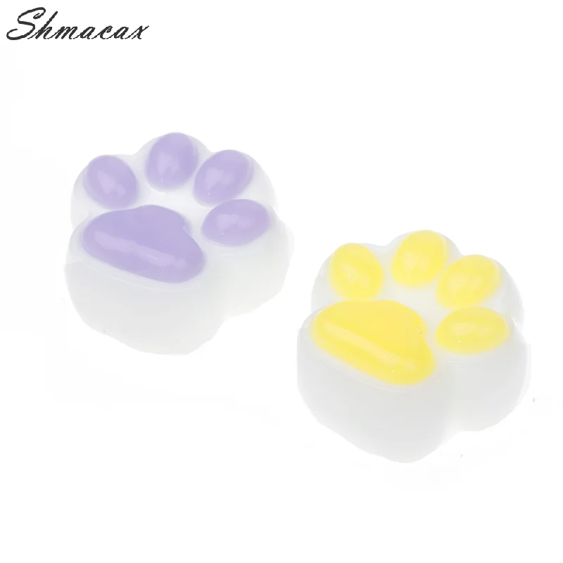 Cute Cat Paw Squeeze Toys Slow Rebound Decompression Toy Reduce Stress Decompression Kids Toy For Kids Sensory Toys