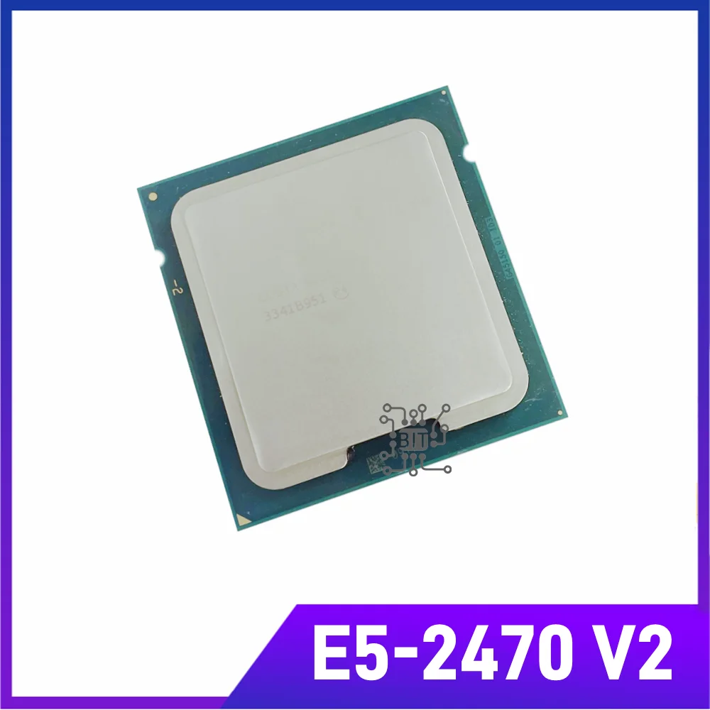 Xeon E5 2470V2 Processor 10-Core 20-Thread LGA 1356 E5 2470 V2 CPU 2.4GHz 25M 95W E5-2470 V2 CPU