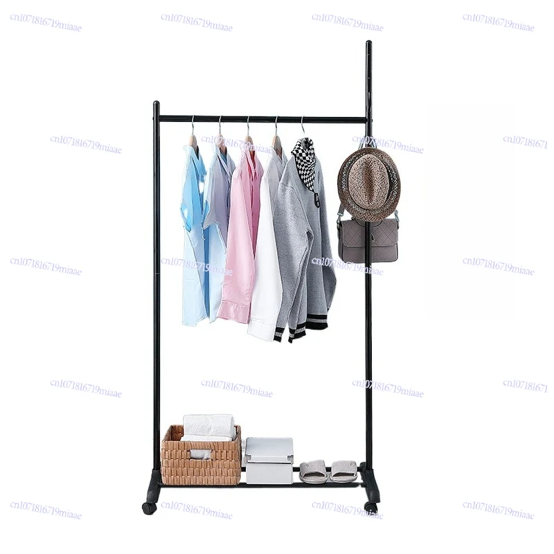 Indoor and Outdoor Floor-to-ceiling Airfoil Drying Rack, Three-layer Folding Drying Rack, New Folding Foot Drying Rack