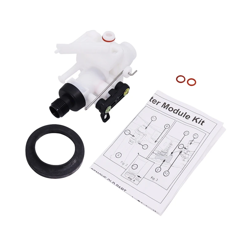 31705 Комплект водяного клапана для унитаза RV, морозостойкие и герметичные детали для унитаза RV для моделей высоких и низких деталей для унитазов RV