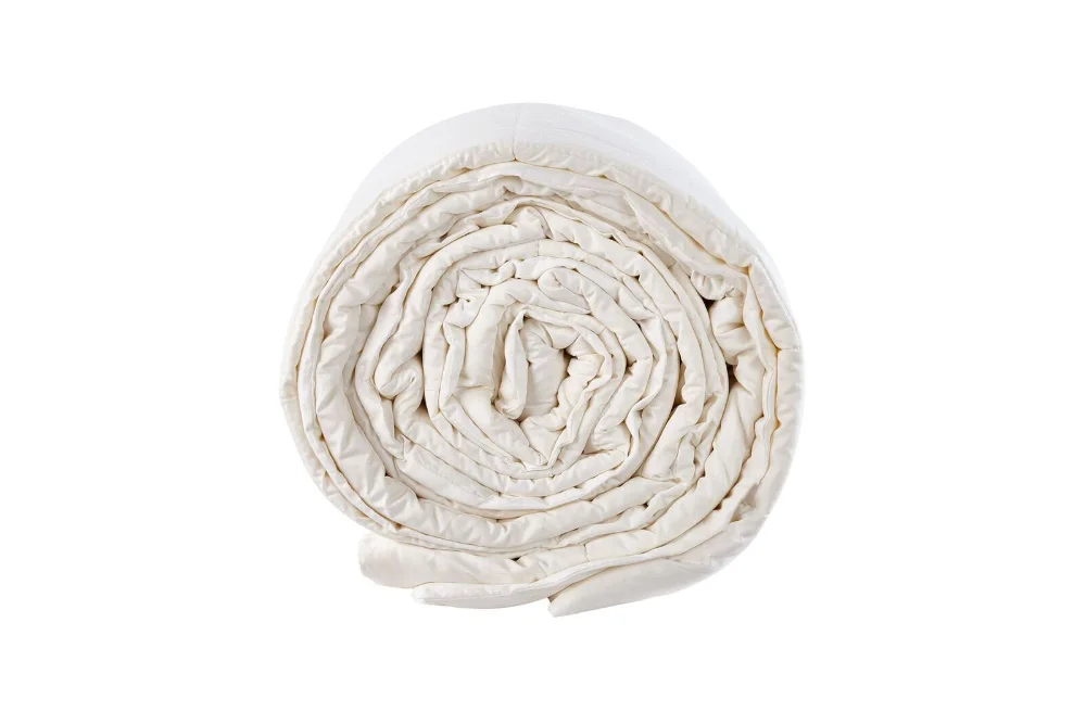 

Three-season, 100% natural, washable wool-filled comforter(TWIN）