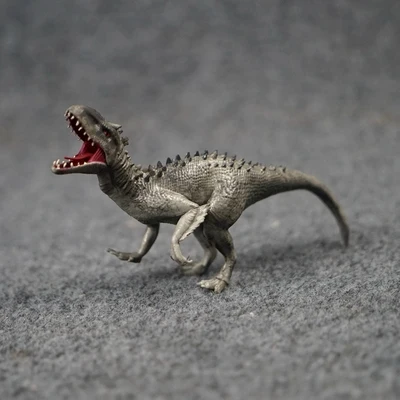 about  9.5 cm Dinosaur model simulation Dinosaur Velociraptor tyranny old model play with pendant waiwai