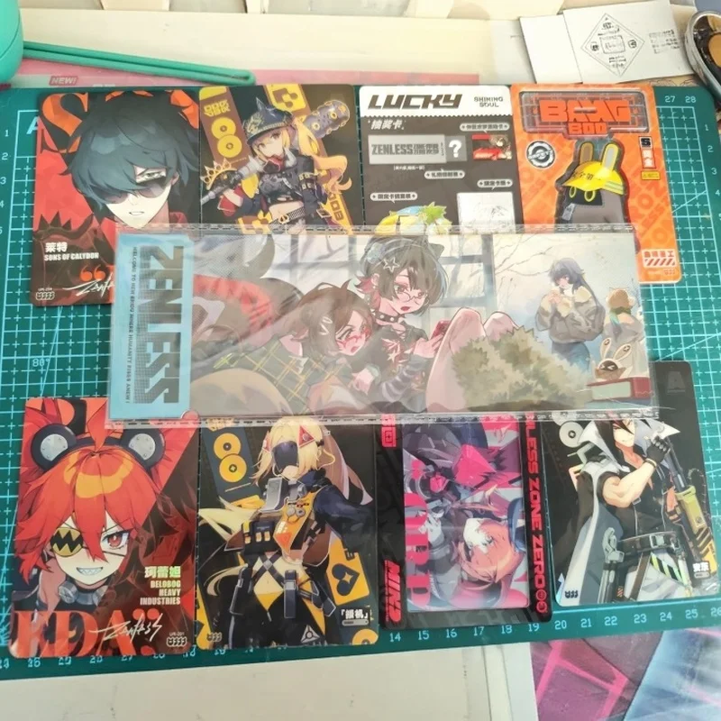 In-stock Flash Soul Zero Zone Zero Second Edition Midsummer Dream Collection Cards Full Box Game Peripheral Collection Cards