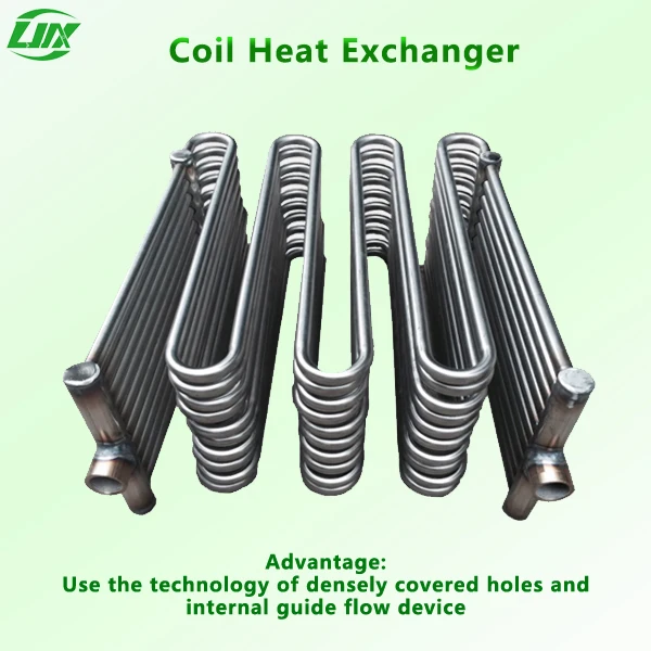 Food Grade Evaporator Coil Titanium cooling coil pipe Condenser Coil Heat exchanger for Pasteurized milk