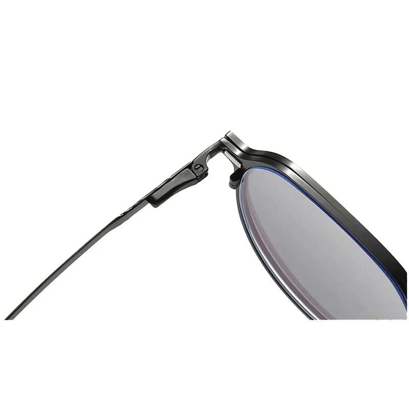 3 in 1 Polarized Sunglasses Men Magnetic Clip On Glasses Metal Frame Optical Prescription Eyeglass Magnet Eyeglasses Clips