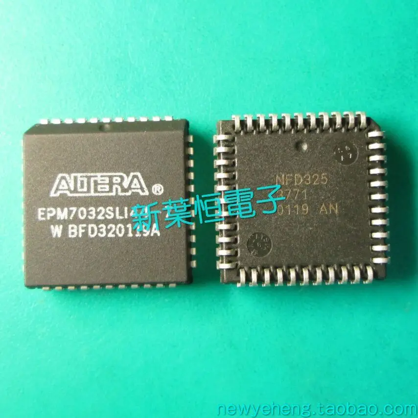 Free shipping  EPM7032SLI44-7N EPM7032SLI44-7 ALTERA   10PCS