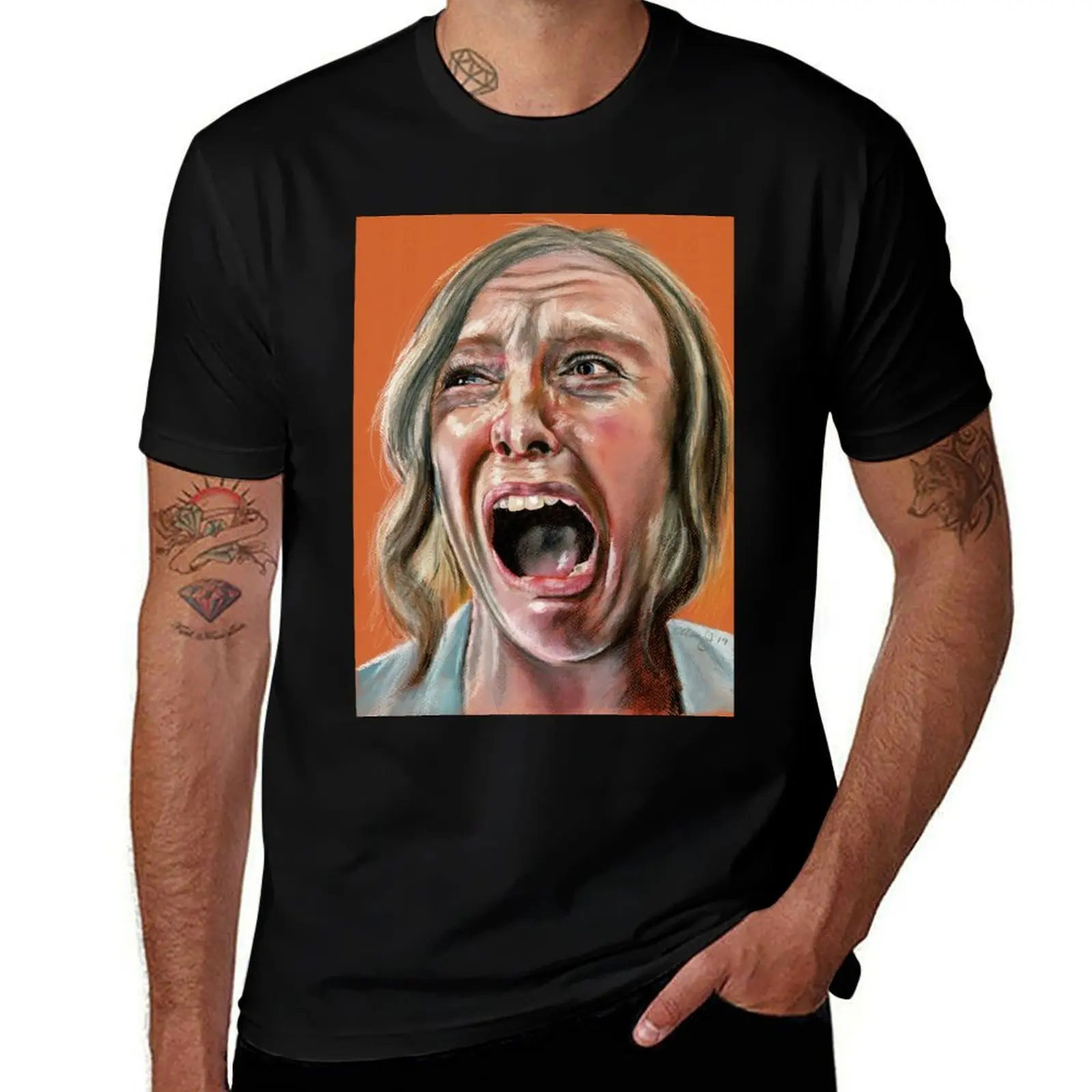 

t shirts Movie graphic designer Hereditary man t cotton man shirt for Annie tees T-Shirt Horror from shirt pack t