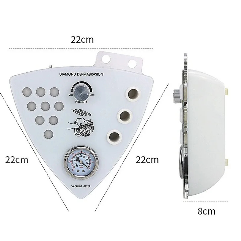 Aparatos de limpieza Facial, máquina eléctrica de cepillo Facial, cuidado de la piel, máquinas de Dermoabrasión de diamante, dispositivo de belleza de limpieza en aerosol