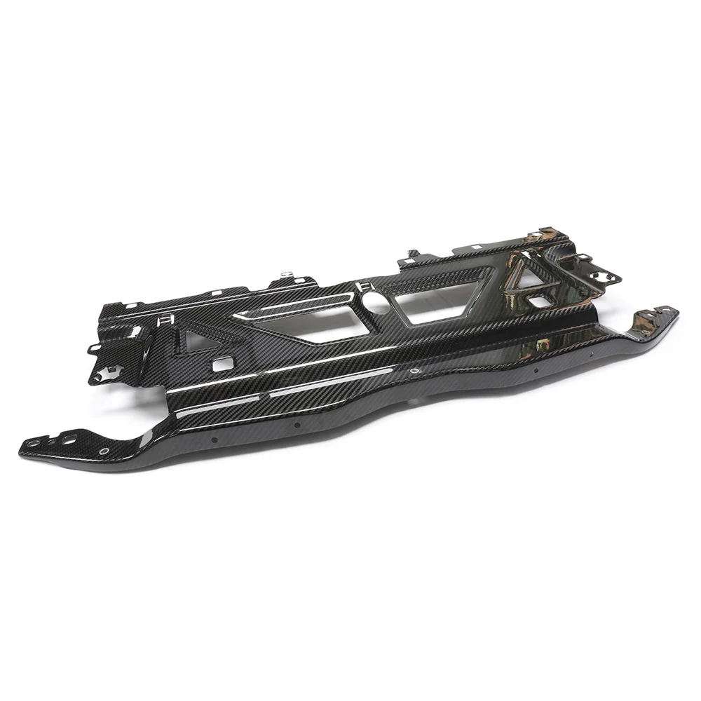 ل BMW 2021 + G80 M3 G82 G83 M4 G87 M2 ألياف الكربون الجافة هود رادياتير المحرك تبريد دعم لوحة المبرد غطاء لوحة مات