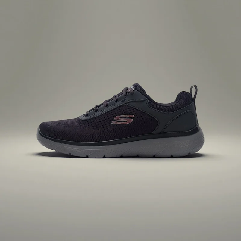 

Skechers Geno Mens Running Shoes Comfortable Cushioning Lightweight Outdoor Walking Sneakers 8790360-BLK