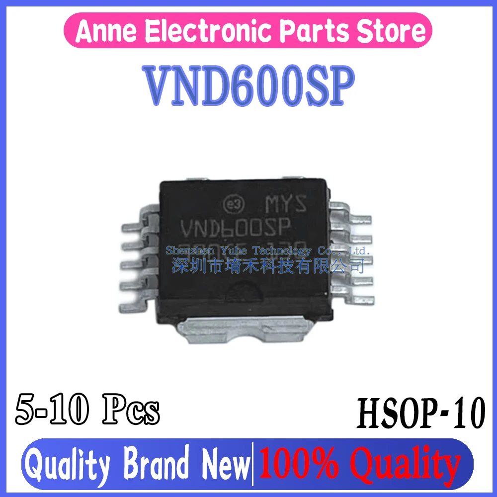 (5-10piece)100% New VND600SP HSOP-10 Chipset