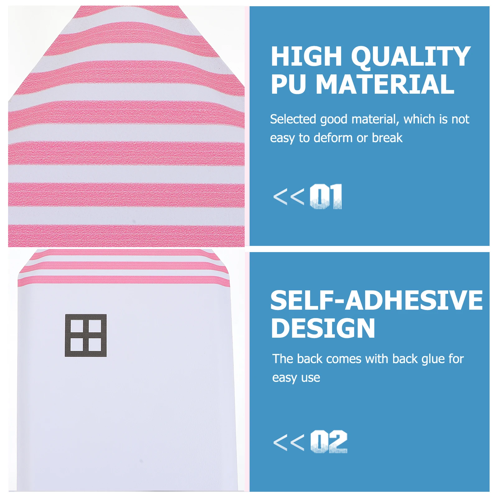 

1pc Soft Padded Sticker House Designed Anti-Collision Protection For Kids Room Decor Cartoon Wall Decal Self-Adhesive Wall