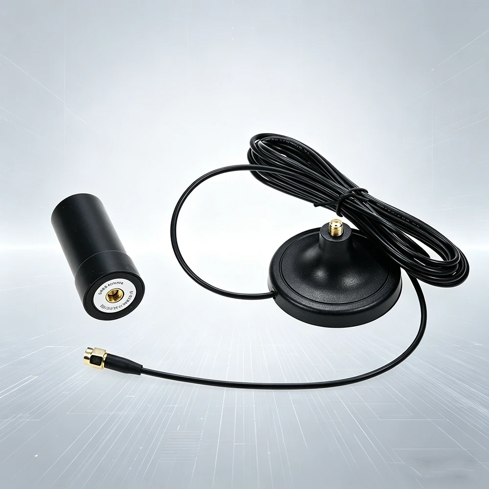 QUESCAN Triple-band RTK GNSS Antenna L1 L2 L5 Helix GPS Antenna 1575.42MHz 1227.6MHz 1176.45MHz for F20P F9P F10N GPS Antenna