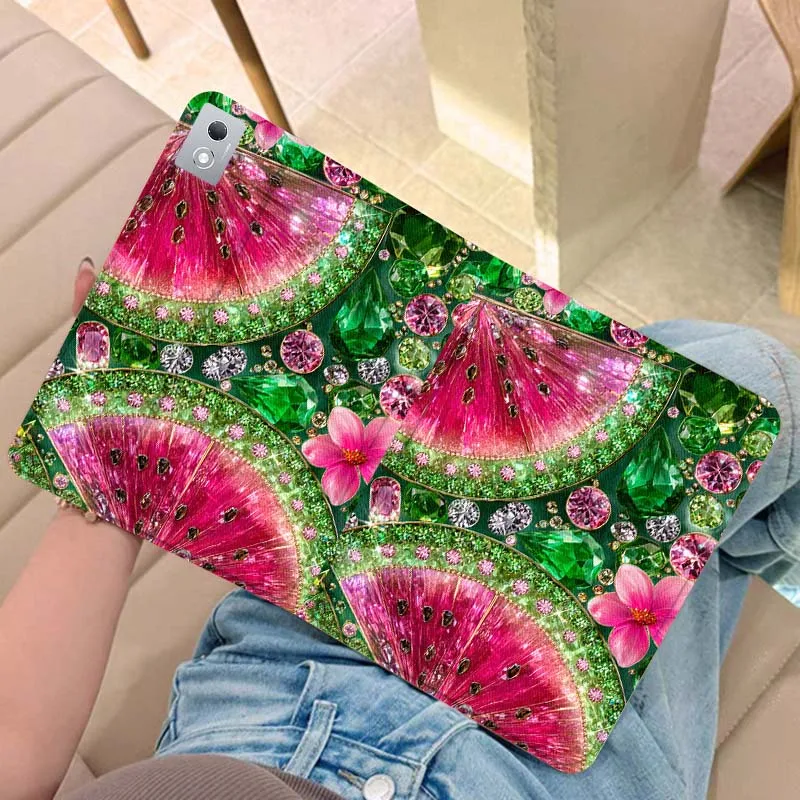 

Vibrant Floral Pattern Art For Legion Xiaoxin Pad Y700 K10 M10 P11 K11 Pro Plus 10.6 11.5 Inch 2021 2023 2025 Tablet Case
