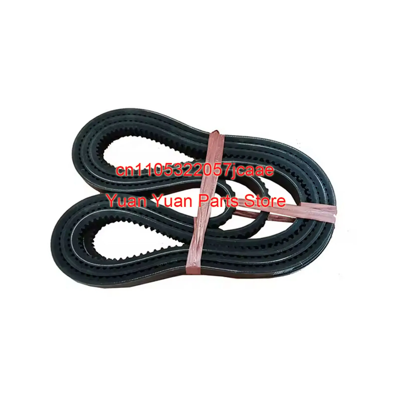 

V Belt 04121-22270 04121-22271 For Komatsu S6D125-1 Engine D65P-12 WA470-3