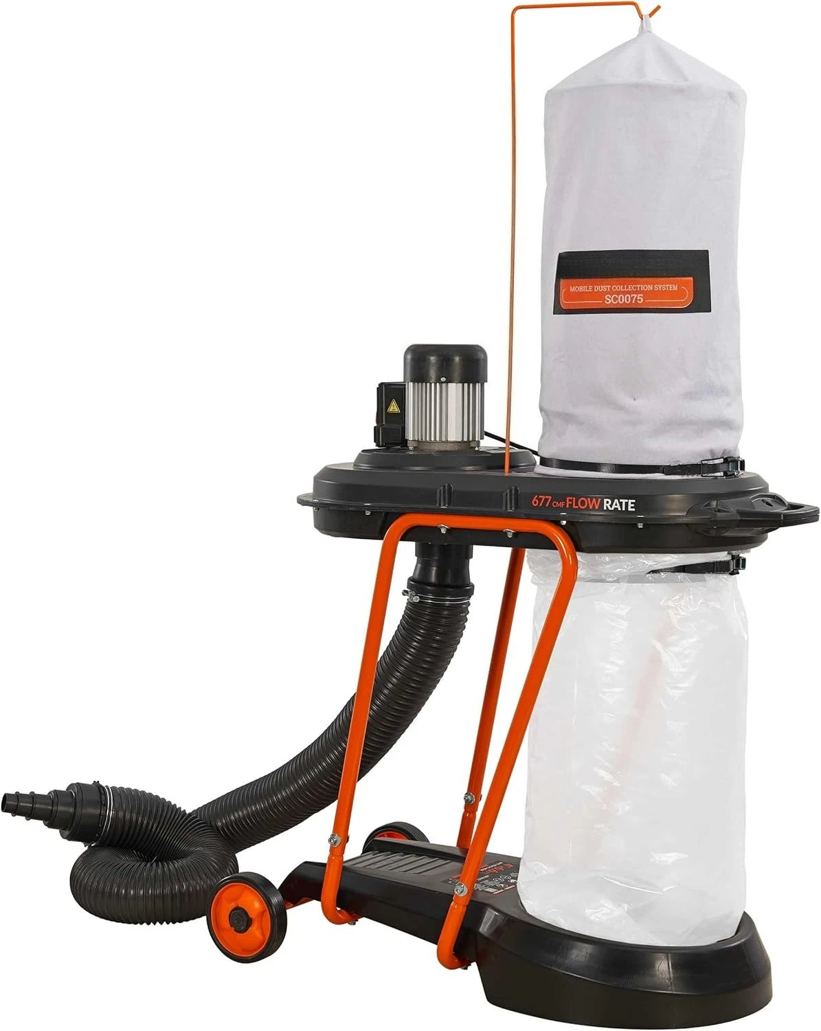 

20 Gal. 6.3 amp Dust Collector