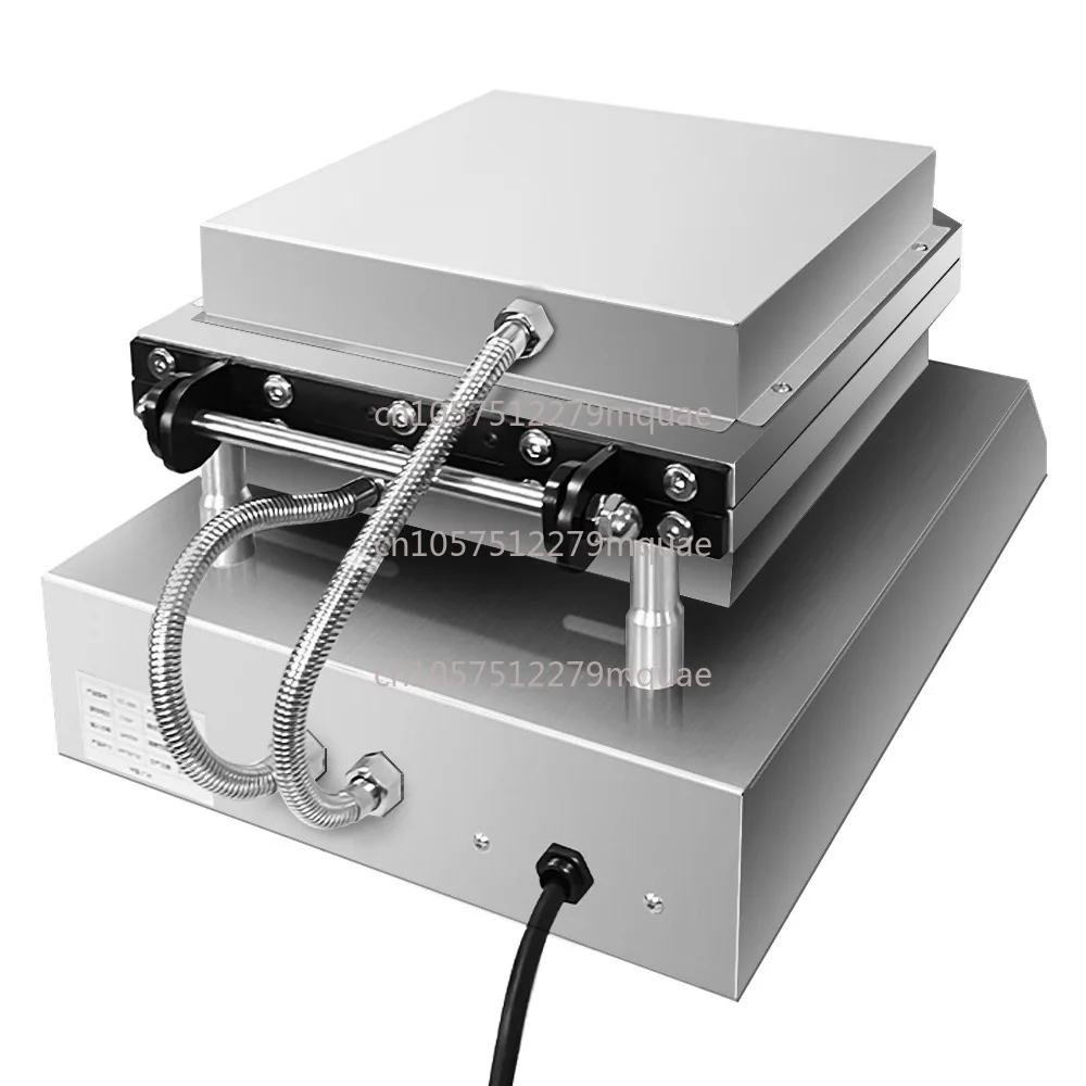 آلة الأحفوري للمأكولات البحرية، آلة معدات الوجبات الخفيفة التجارية، آلة فطيرة التدفئة الكهربائية الأوتوماتيكية #4