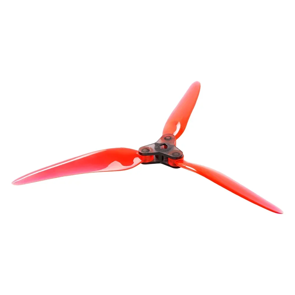 6Pairs(6CW+6CCW) DALPROP Fold 2 F7 7051 7X5.1X3 3-Blade Folding Propeller for FPV 7inch LR7 Long Range Drones DIY Parts