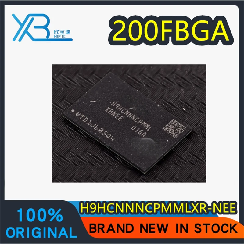 

(1/5 pcs) H9HCNNNCPMMLXR-NEE H9HCNNNCPMML 4GB LPDDR4X 4266Mbps 200FBGA RAM 100% Brand New In Stock Fast Shipping