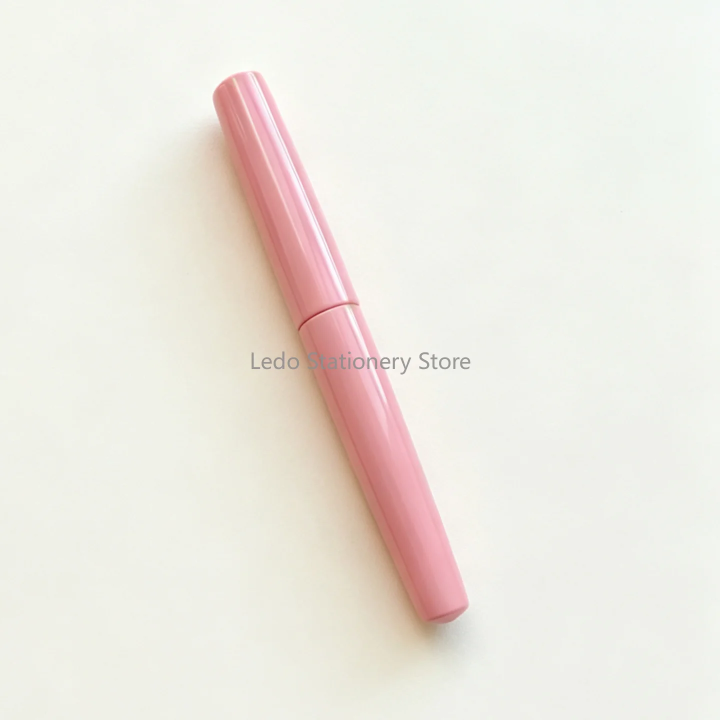 Luxury Pure Color Ebonite Hard Rubber Cumberland Fountain Pen No6 Bock F M Nib Business Collection Writing Pen Office Supplies