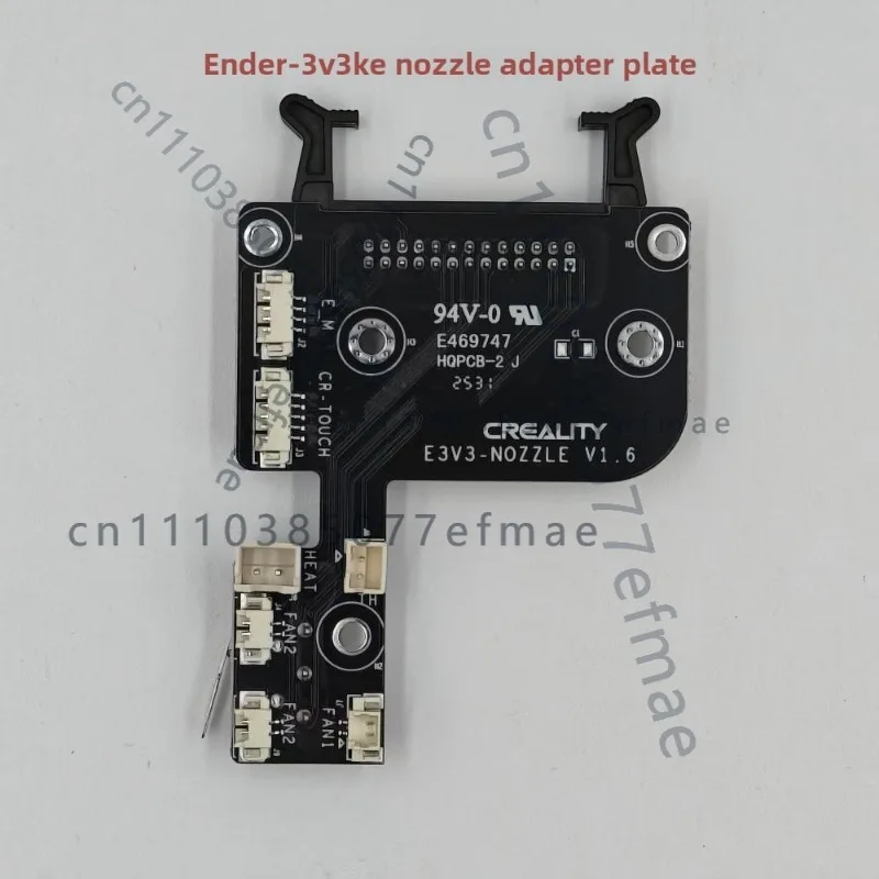 FOR CREALITY 3D Ender-3 V3 KE Tool Head PCBA module Nozzle adapter board