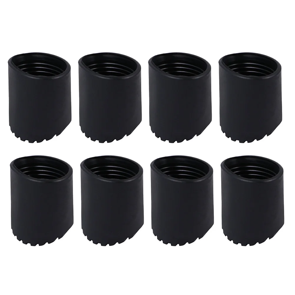 

8 pcs Outdoor Folding Foot Cover Rubber Anti Slip Pads For Camping Travel Home Accessories Feet Covers Non Slip Feet Step Mat