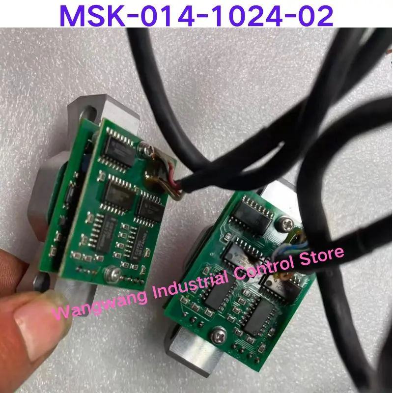 Second-hand test OK , Electric spindle encoder MSK-014-1024-02