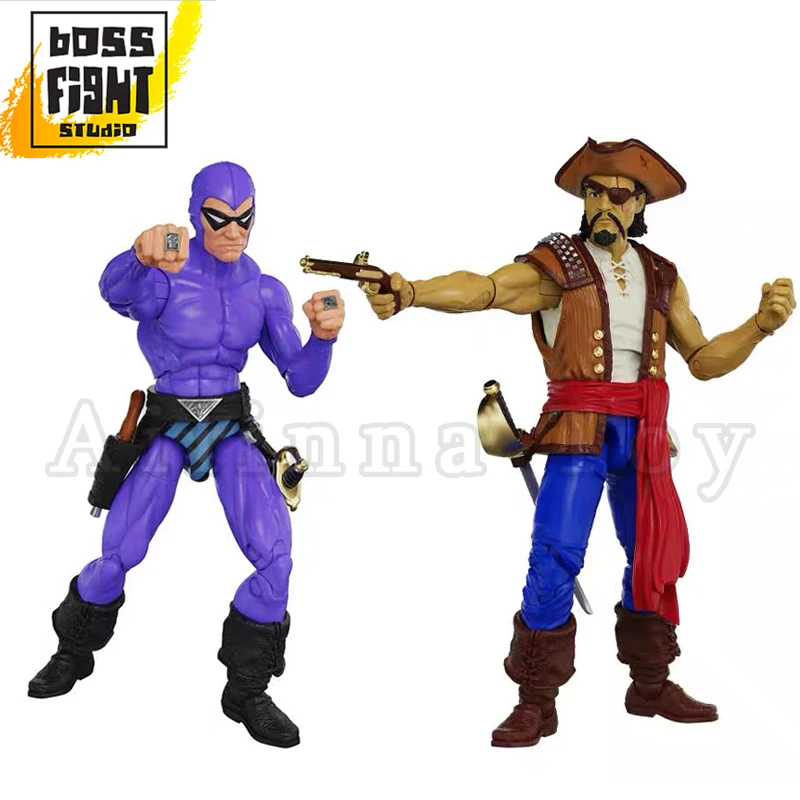 Boss Fight Studio 1/18 3.75inch Action Figure Singh Pirate The Phanton Anime Collection For Gift Free Shipping