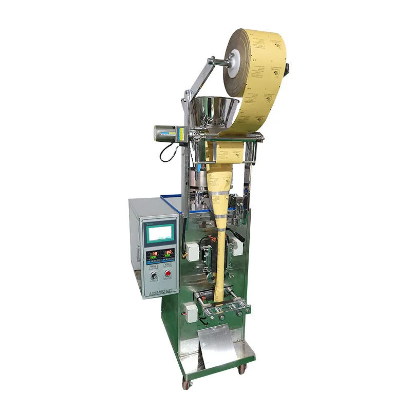

High-speed packing machine for rubber and plastic particles, automatic weighing and sealing packaging machine