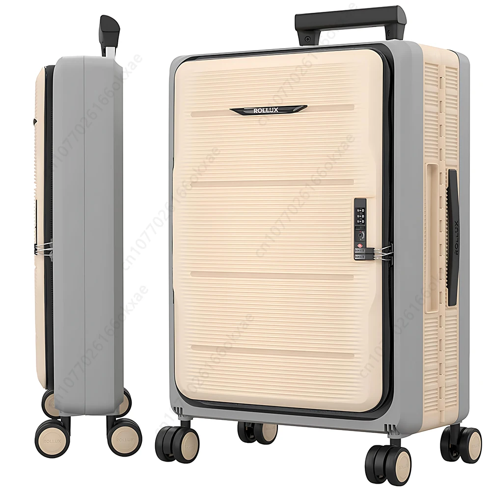 Foldable Suitcase Boarding Password Suitcase 24 Inch Universal Wheel Storage Suitcase Multifunctional Lightweight Trolley Case