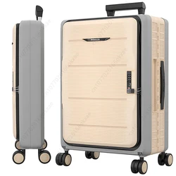 Foldable Suitcase Boarding Password Suitcase 24 Inch Universal Wheel Storage Suitcase Multifunctional Lightweight Trolley Case