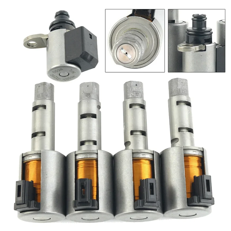 

ABKJ-10 шт. RE0F11A JF015E соленоидная коробка передач CVT для Nissan Sentra Versa Spark Suzuki Swift 2012-2015