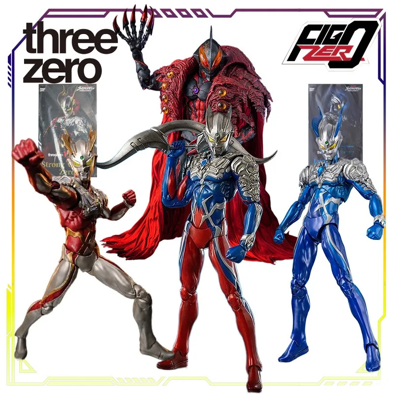 

3A Toys ThreezeroX оригинальная серия Ultraman Tokusatsu Belia Ultraman/Sailor Ultraman экшн-фигурка модель игрушки подарки для мальчиков