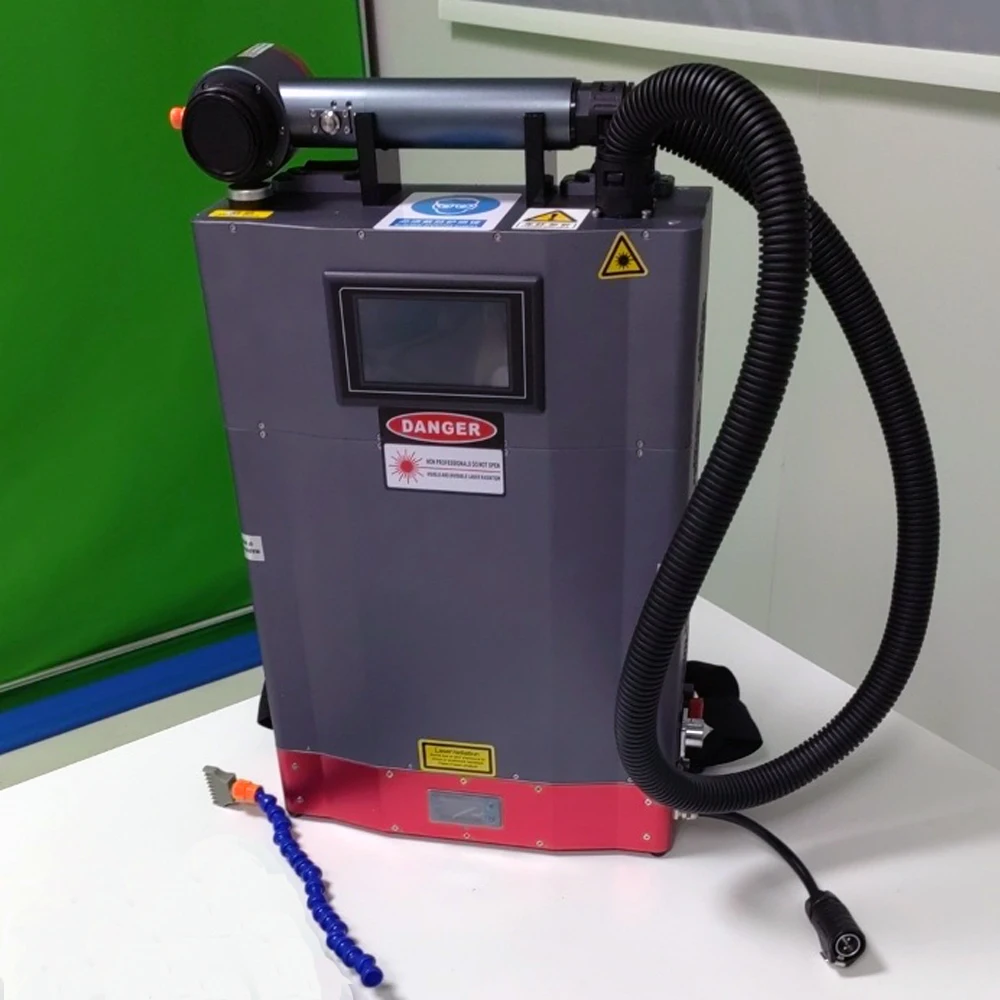 1000W Rust Removal Machine For Sale/ Fiber Laser Cleaning For Metal/ Welding/ Cutting