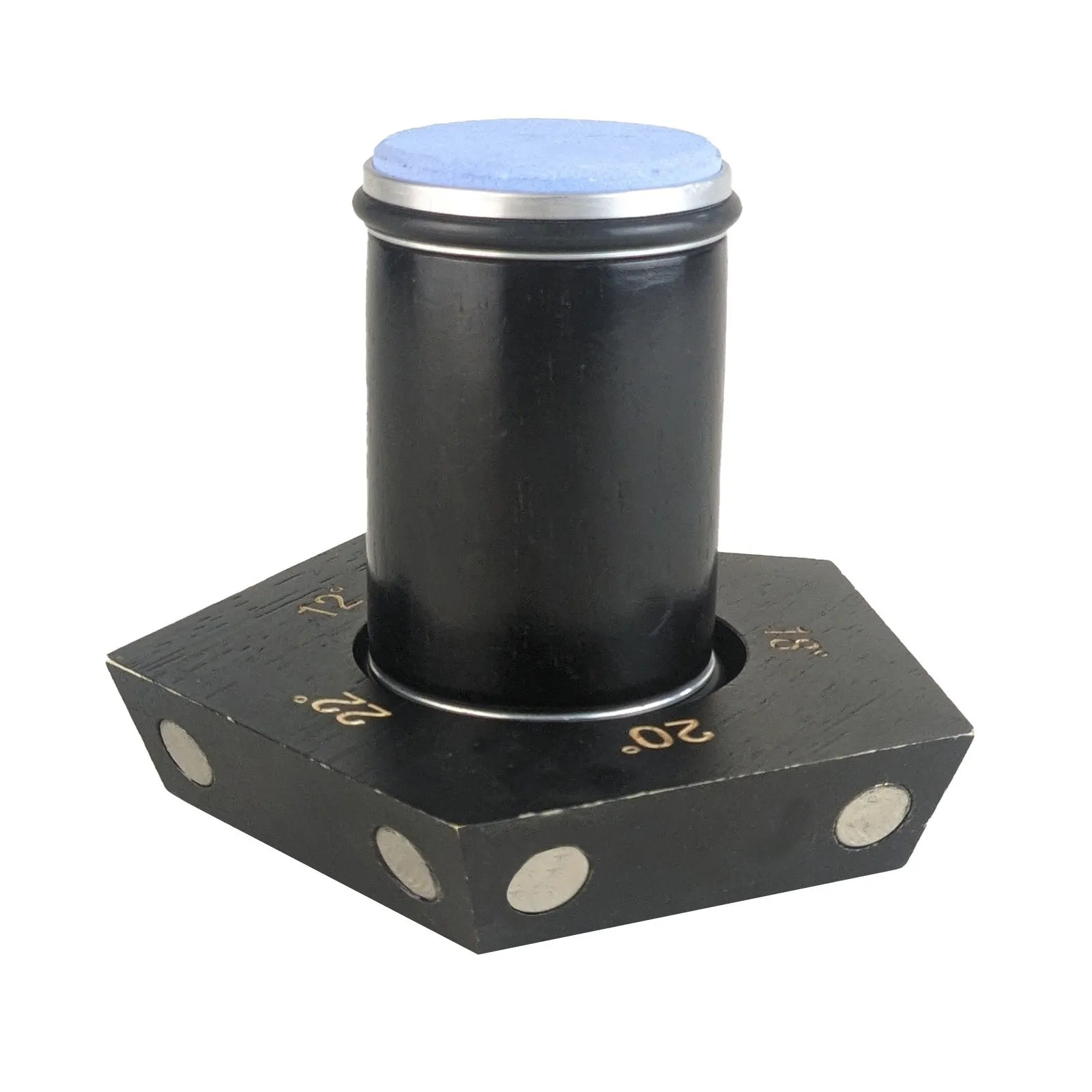 Multi-Angle Roller Knife Sharpener 12° to 22° Diamond Agate Whetstone Fast Secure Sharpening Professional Blade Polishing Tool