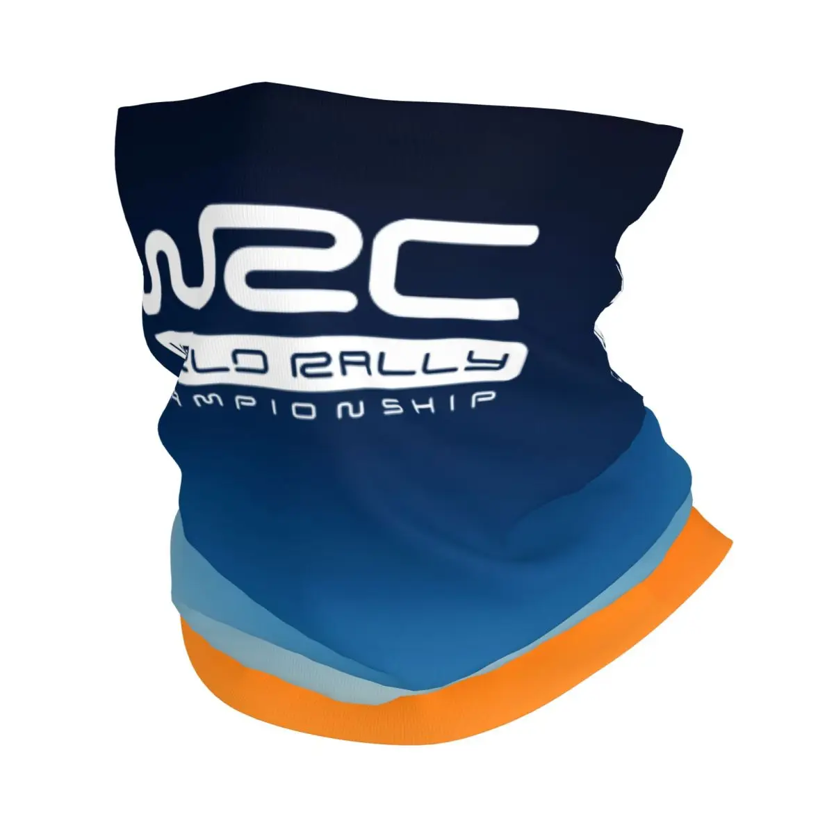 Custom WRC Winter Headband Neck Warmer Women Men Ski Cycling Tube Scarf Racing Car Game Face Bandana Gaiter