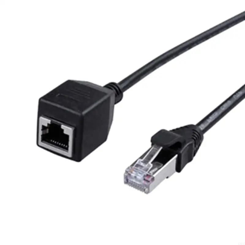 2026 New Ethernet Extension Cable CAT6 LAN Cable Extender RJ45 Network Patch Cord Male To Female Connector