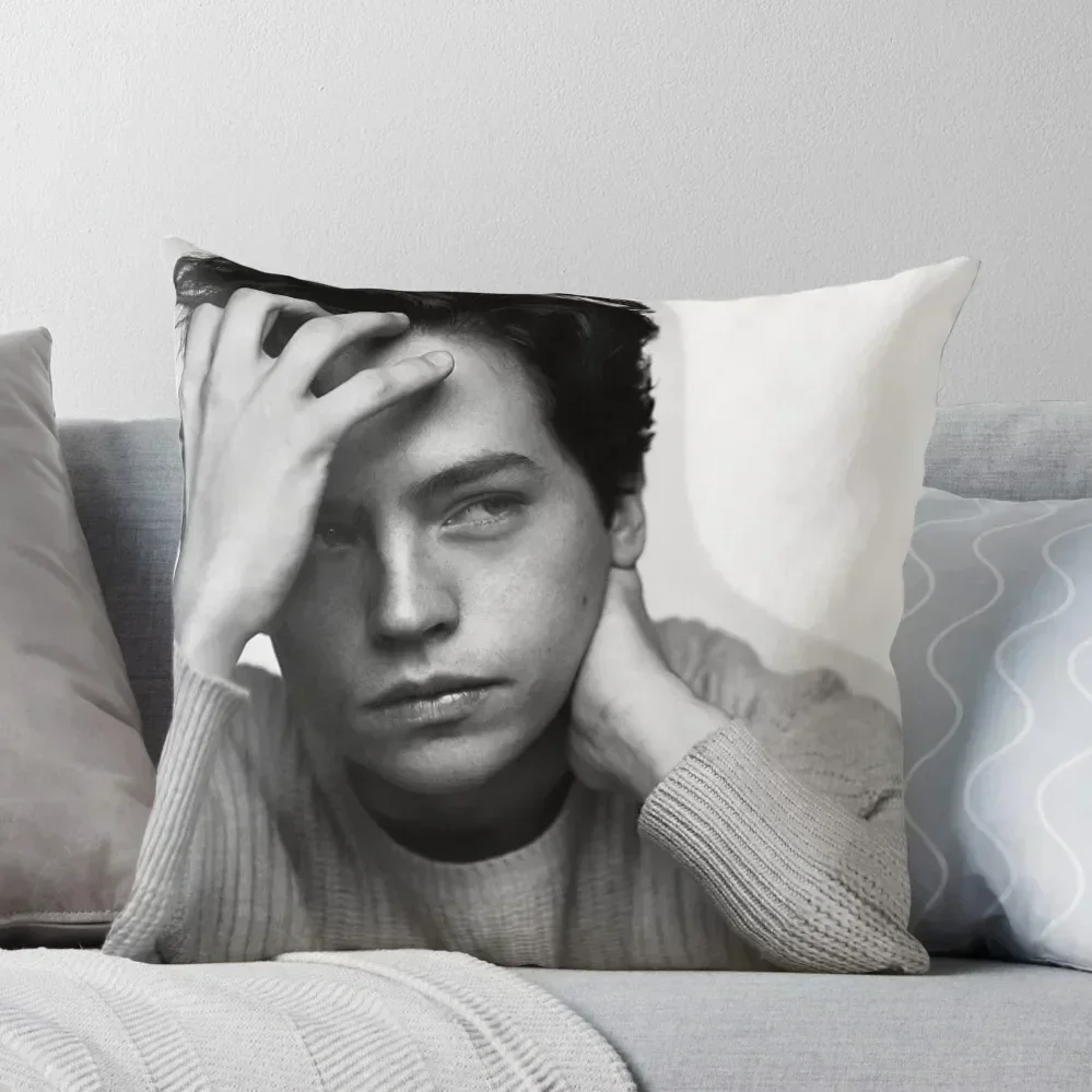 

cole sprouse Throw Pillow christmas ornaments 2025 Christmas s Covers Rectangular Cushion Cover pillow