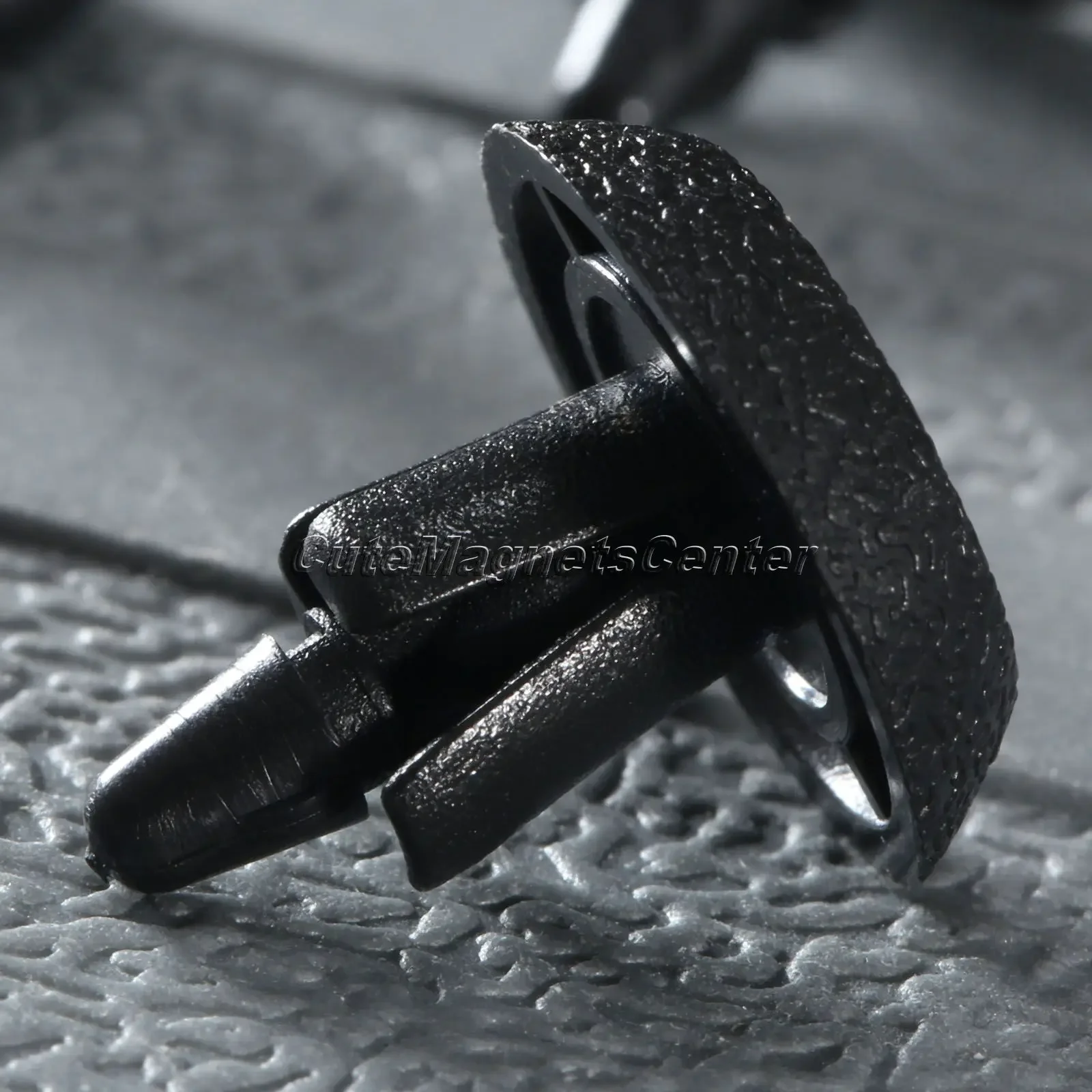 50Ps Plastic Universal Auto Fasteners Clips 7mm Hole Car Rivets Guard Mat Retainer for Toyota Camry Highlander Carola Prado Reiz