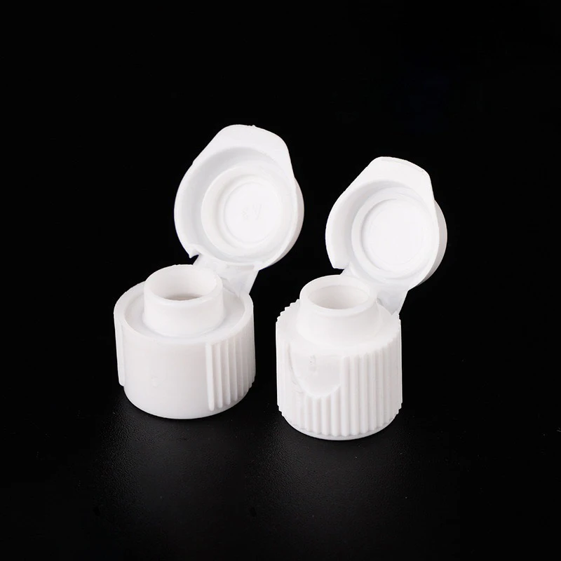 Picture 4: 10pcs Toothpaste Cap Flip Lid Travel Toothpaste Cover Toothpaste Lid Plastic Toothpaste Caps Screw-in Toothpaste Caps